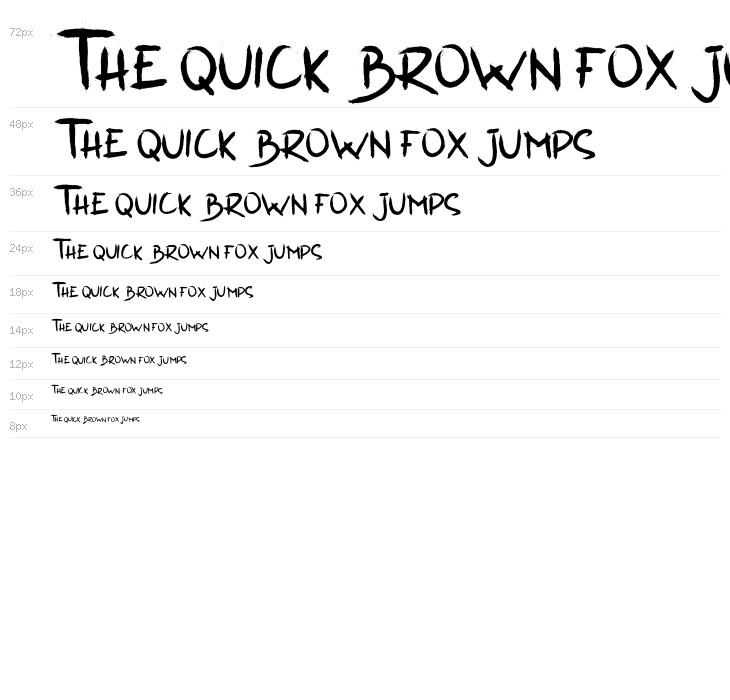 SalvationRegular Waterfall