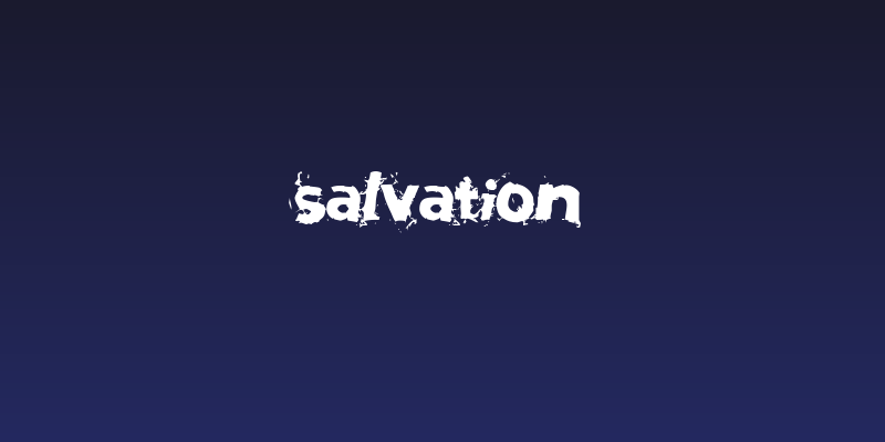 Salvation Social Header