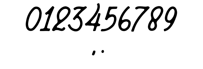 Salveation Font OTHER CHARS