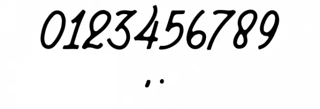 Salveation Font OTHER CHARS