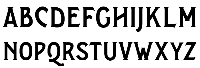SalveationSerif Fonte MAIÚSCULAS