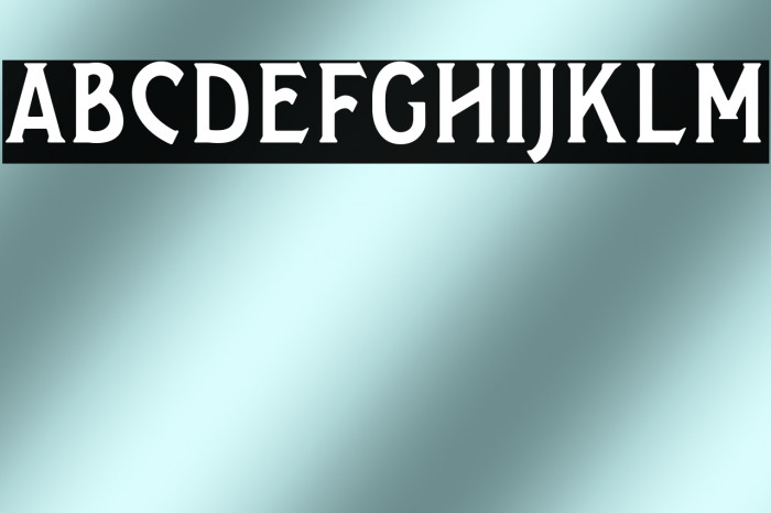 SalveationSerif Example 1