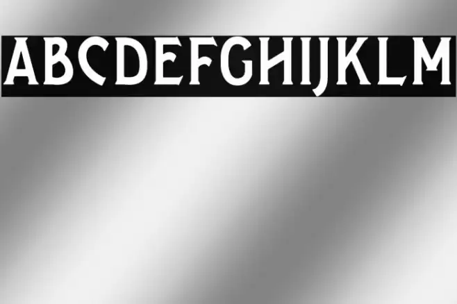 SalveationSerif Font examples