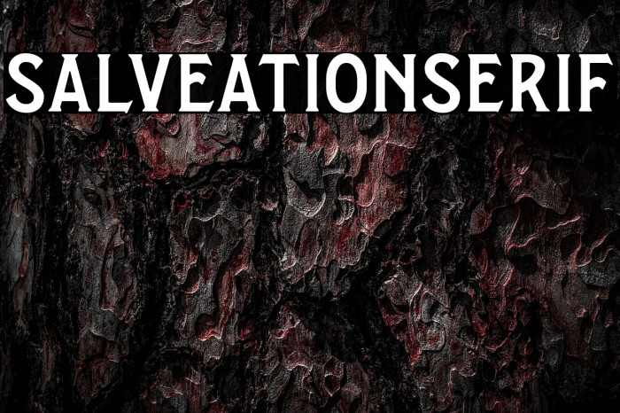 SalveationSerif Example 1