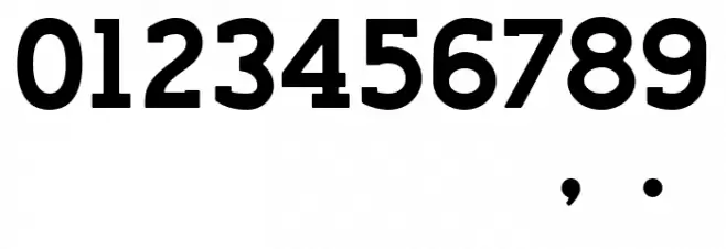 SalveationSlab Font OTHER CHARS