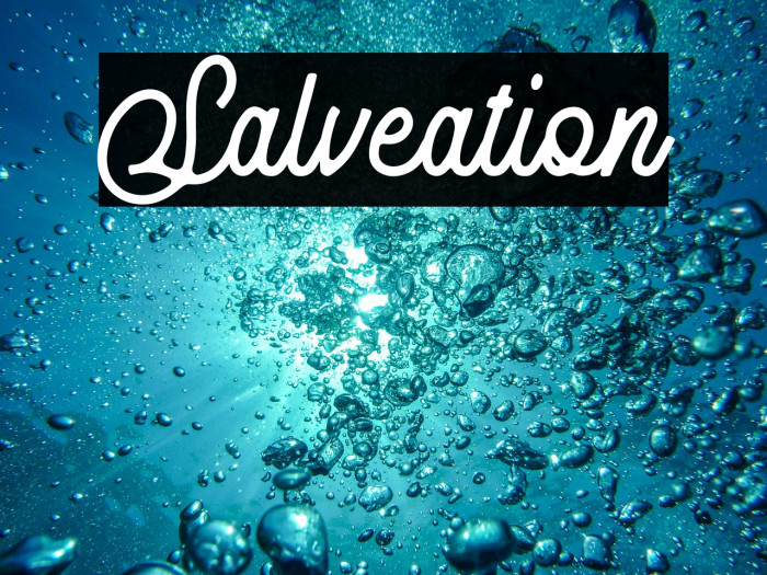 Salveation Example 3