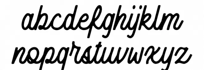 Salveation خط أحرف صغيرة