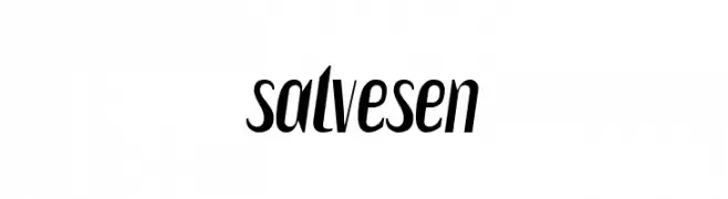 Salvesen  免费字体下载