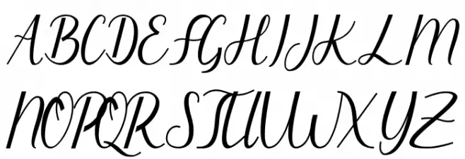Salvyna Font Litere mari