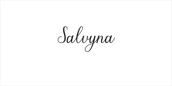 Salvyna Logo