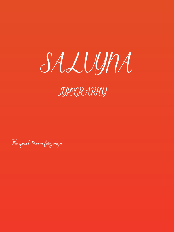 Salvyna Poster