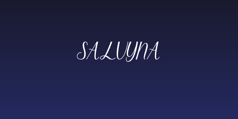 Salvyna Social Header