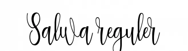 Salwa reguler  تنزيل الخطوط