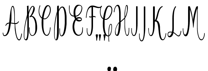 Salwa reguler Font OTHER CHARS