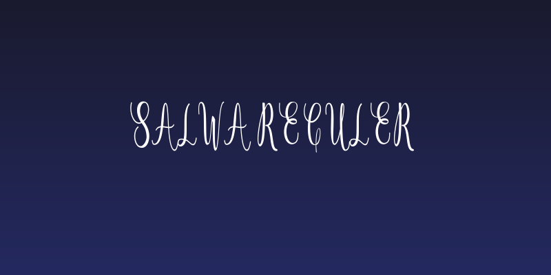 Salwa reguler Social Header