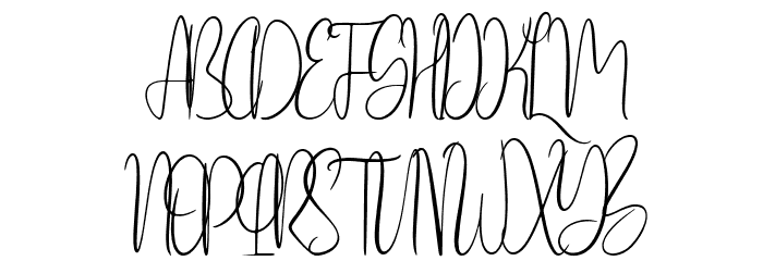 Salways Font UPPERCASE