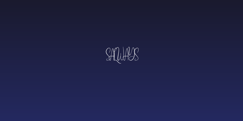Salways Social Header