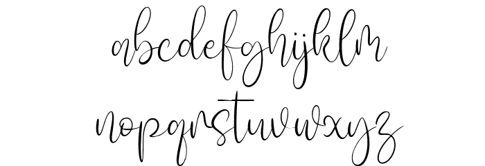 Salways Font LOWERCASE