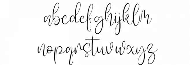 Salways Caratteri MINUSCOLO