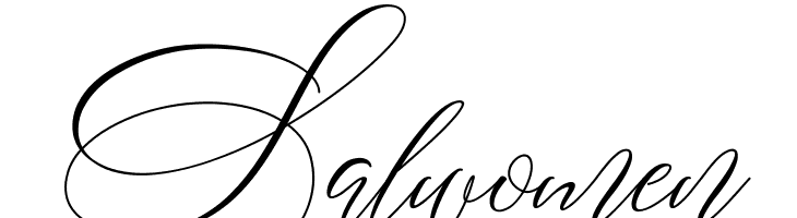 Salwomen  Free Fonts Download