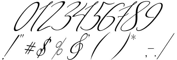 Salwomen Font OTHER CHARS