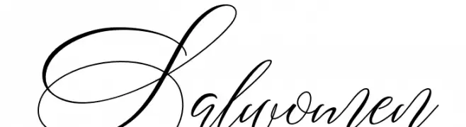 Salwomen  Descarca Fonturi Gratis