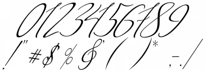 Salwomen Font OTHER CHARS