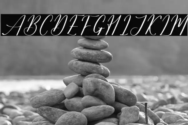 Salyatori Quinbella DEMO VERSIO Caratteri examples