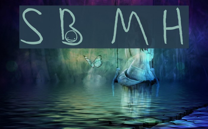 Sam Brown is My Hero Font examples