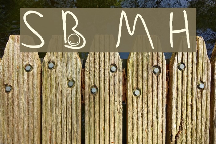 Sam Brown is My Hero Font examples