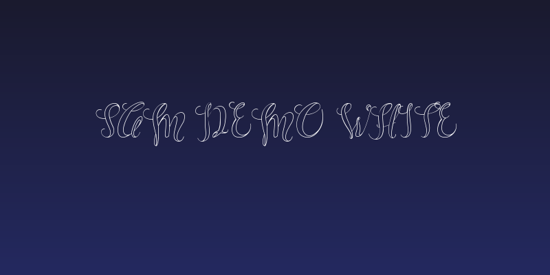 Sam Demo White Social Header