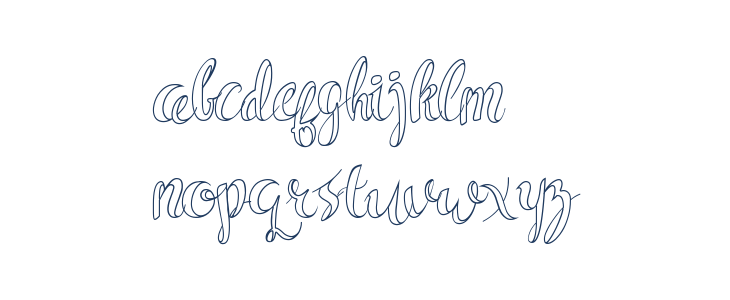 Sam Demo White Lowercase