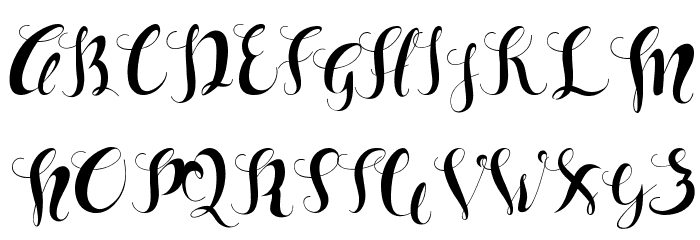 Sam Demo Font OTHER CHARS