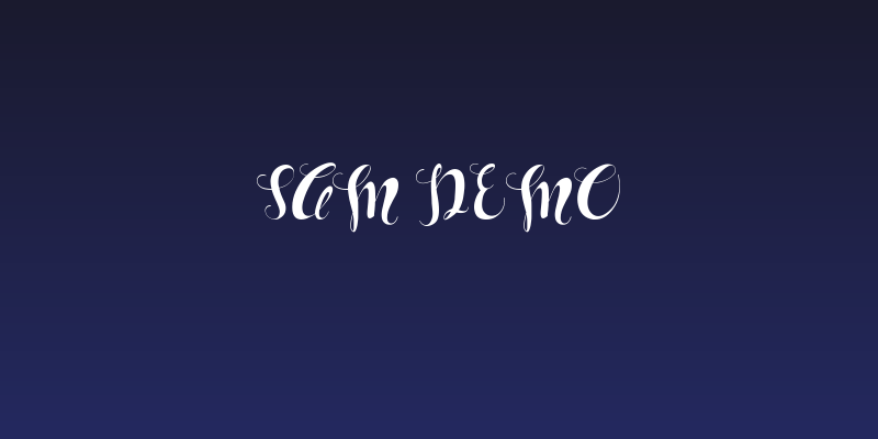 Sam Demo Social Header