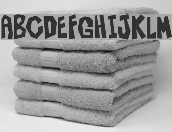 Sam is my Name फ़ॉन्ट examples