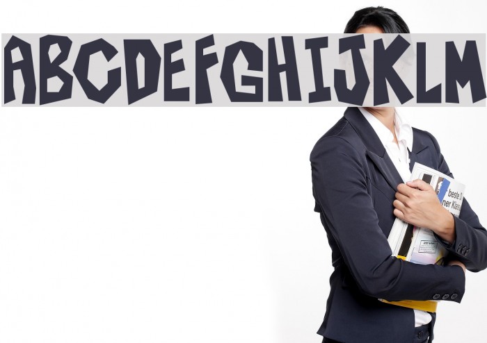 Sam is my Name Font examples