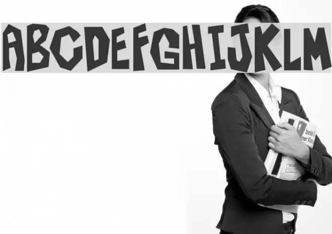 Sam is my Name फ़ॉन्ट examples