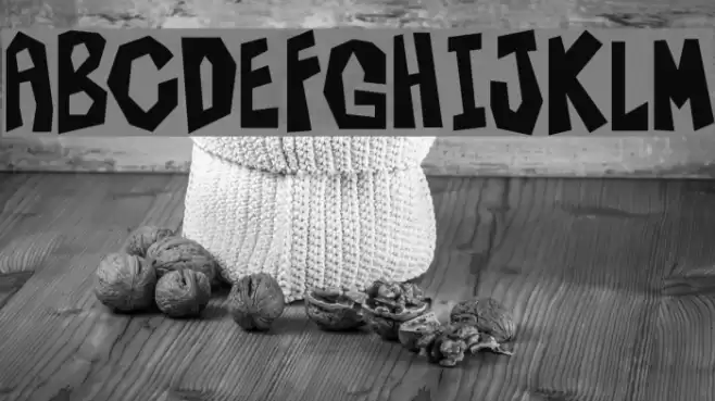 Sam is my Name फ़ॉन्ट examples