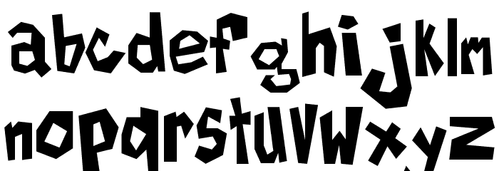 Sam is my Name Font LOWERCASE