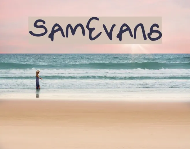 SamEvans Example 1