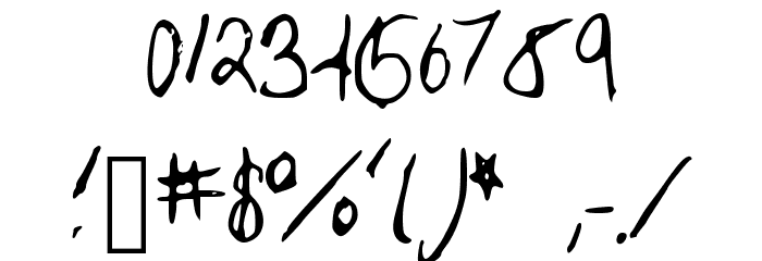 SamHandwriting Font OTHER CHARS