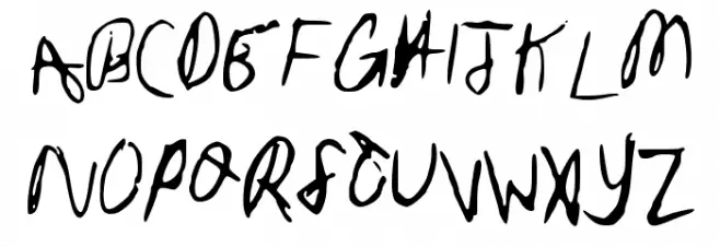 SamHandwriting Schriftart Groß