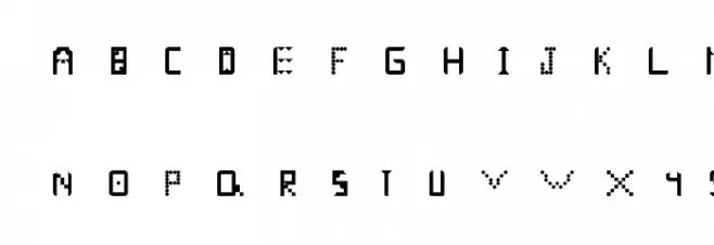 SamOnt Regular Schriftart Groß