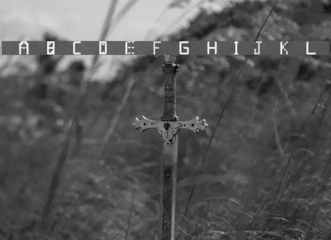 SamOnt Regular Font examples