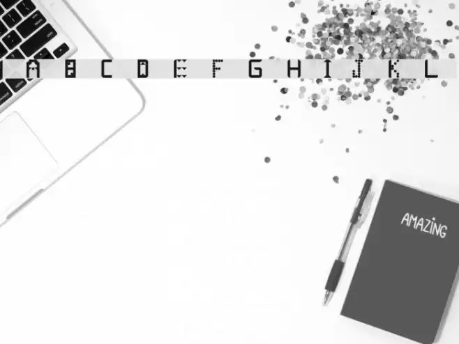 SamOnt Regular Font examples