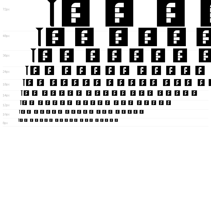 SamOnt Regular Waterfall