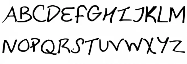 SamScriptFont Fonte MAIÚSCULAS