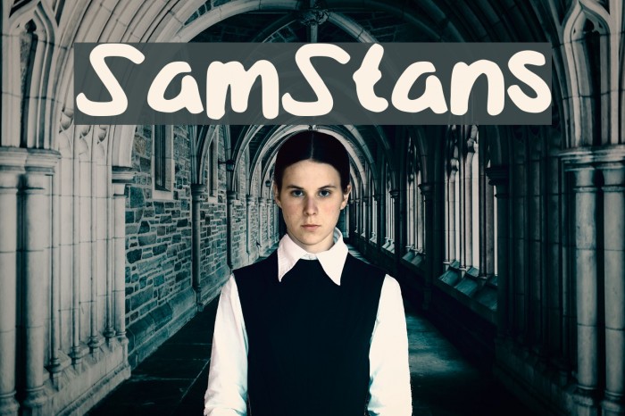 SamStans Fonte examples