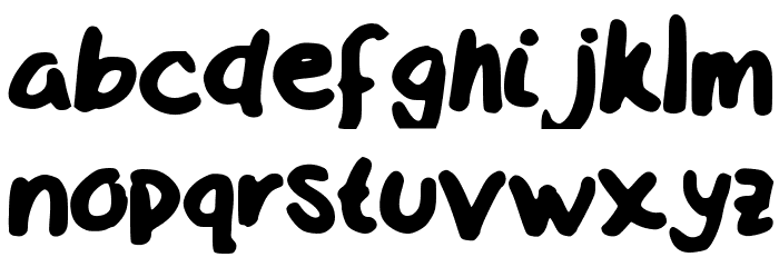 SamStans Fonte MINÚSCULAS