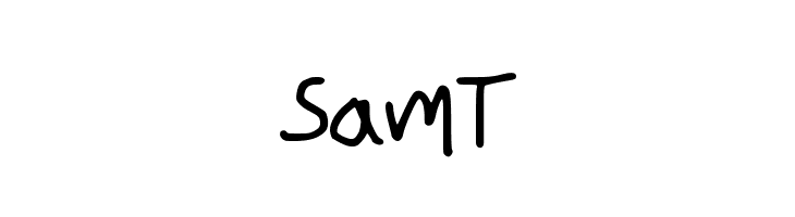 SamT  Free Fonts Download